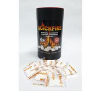 Quickfire 200 Briquets Poêle Allume-Feu Lot Économique