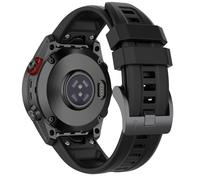 QuickFit 20mm Bracelets de Remplacement pour Garmin Fenix 8 43mm/Fenix 7S Pro/6S Pro/5S Plus, Silicone Sport Bracelet pour Garmin Epix Pro 42mm/Approach S70/instinct 2S