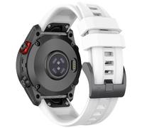 QuickFit 20mm Bracelets de Remplacement pour Garmin Fenix 8 43mm/Fenix 7S Pro/6S Pro/5S Plus, Silicone Sport Bracelet pour Garmin Epix Pro 42mm/Approach S70/instinct 2S