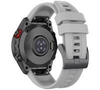 QuickFit 20mm Bracelets de Remplacement pour Garmin Fenix 8 43mm/Fenix 7S Pro/6S Pro/5S Plus, Silicone Sport Bracelet pour Garmin Epix Pro 42mm/Approach S70/instinct 2S