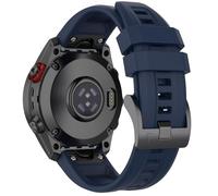 QuickFit 20mm Bracelets de Remplacement pour Garmin Fenix 8 43mm/Fenix 7S Pro/6S Pro/5S Plus, Silicone Sport Bracelet pour Garmin Epix Pro 42mm/Approach S70/instinct 2S