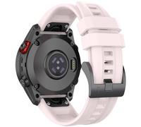 QuickFit 20mm Bracelets de Remplacement pour Garmin Fenix 8 43mm/Fenix 7S Pro/6S Pro/5S Plus, Silicone Sport Bracelet pour Garmin Epix Pro 42mm/Approach S70/instinct 2S