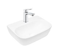 QUICKFIX DICE mitigeur lavabo, taille S + Lavabo suspendu Swiss Aqua Technologies, 43x30x13cm (BA2-G1018570000-02)