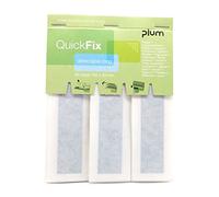 QuickFix Pansements Detectable Long Recharge (30 bandes de pansement 120 x 20 mm)