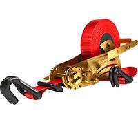 Quickloader Kerbl Sangle d'arrimage Automatique, 37184, 600/1200 kg, Rouge/Rouge