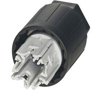 QUICKON Ecrou pour répartiteur H QPD H Phoenix Contact QPD N 4PE2,5 9-16 BK 1459647 1 pc(s)