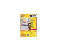 Avery QuickPEEL - Blanc - 38.1 x 63.5 mm 5250 unités (250 feuille(s) x 21) étiquettes adresses