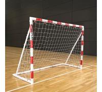QUICKPLAY But de handball en Q -Fold | Design pliable en 30 secondes pour une installation facile | But de handball portable et résistant aux intempéries pour entraînement en intérieur et extérieur