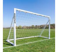 Quickplay Q-Fold But de football pliable en 30 secondes pour jardin avec filet résistant aux intempéries pour enfants et adultes