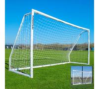 QUICKPLAY Q-Match - Cage de foot pliable en PVC (3,7 m x 1,8 m)