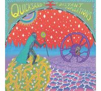 Quicksand - Distant Populations - Purple Cloudy Effect [Vinyl Lp] Canada - Import