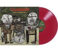Quicksand – Manic Compression – Vinyle 12" rouge – Édition 30e anniversaire