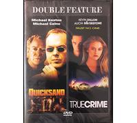 Quicksand/True Crime - DVD double fonction