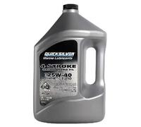 Quicksilver 25W-40 Synthetic Blend LT. 4 Huile Synthétique pour Moteurs 4 Temps Mercury MERCRUISER
