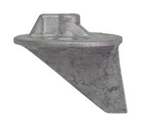 Quicksilver Aluminium Trim Tab Anode For Mercury Mercruiser 31640q4 Gris