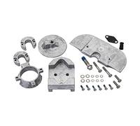 Quicksilver Aluminium Anode Set For Alpha One Gen Ii Argenté