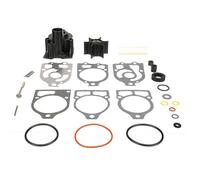 Quicksilver 96148A8 Water Pump Repair Kit for Outboard and Stern Drive: Mercury and Mariner 65 HP (4-Cylinder) Through V-6 Outboards with Short-Vane Impellers