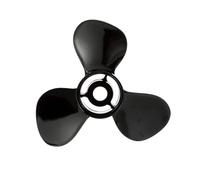 Quicksilver Black Diamond 3-Blade Aluminum Propeller - for Mercury and MerCruiser Engines