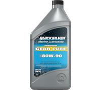 Quicksilver by Mercury Marine 80W-90 Premium Gear Lube, Marine Engine, 946,2 g