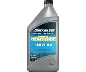Quicksilver by Mercury Marine 80W-90 Premium Gear Lube, Marine Engine, 946,2 g