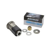 Quicksilver Flo-Torq SSR HD 8M0101603 Kit de moyeu d'hélice Mercury 200-400 HP 4 Temps Hors-Bord avec Arbre d'hélice de 3,2 cm