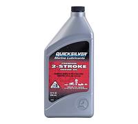 Quicksilver Huile de moteur Premium 2 temps pour moteur hors-bord