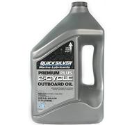 Quicksilver Huile moteur hors-bord 2 temps Premium Plus bidon 4 litres