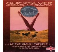 QUICKSILVER MESSENGER SERVICE - AT THE KABUTI THEATRE... 2 CD NEW