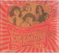 Quicksilver Messenger Service - Fillmore Auditorium-November 5, 1966 [Import]