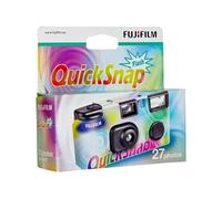 Fujifilm Appareil photo jetable QuickSnap Flash 27 poses – Expiré