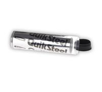 Quicksteel Mastic en résine époxy gris, imperméable, 1 paquet