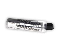 Quicksteel Mastic en résine époxy gris, imperméable, 1 paquet