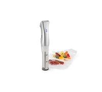 Cuiseur sous vide Quickstick | Thermostat : 50-95 °C par intervalles de 0,5 °C | Pompe de circulation pour 20 L | Acier inoxydable
