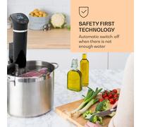 Quickstick Flex 1300W 3D Circulation 0-95 °C IPX7 Timer noir