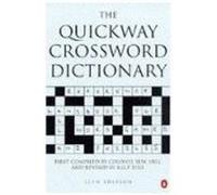 Quickway Crossword Dictionary Hill, Rowland G. P. Hill (Auteur)