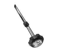 QUICKWOLF 1240119 Capuchon de rechange avec jauge précise indicateur de niveau fileté Ajustement sécurisé pour Polaris Ranger 500 2000-2009 Plastique 43 x 7,4 x 7,4 cm Installation facile (L = 405 mm)