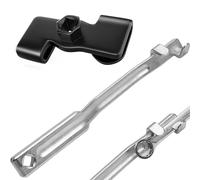 QUICKWOLF Outil d'extension de clé, rallonge universelle pour améliorer l'effet de levier et attaquer des vis dures, outil essentiel pour la mécanique et les réparations de garage, extension de clé