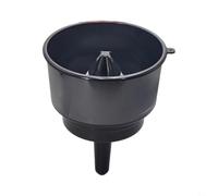 Quiclume Entonnoir séparateur d'huile et d'eau Filtre ABS pour moteur de | Entonnoir de séparation ABS double couche 4 filtres résistant à l'huile avec chiffon/rallonge pour moteur/recharge.