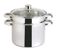 Quid 5759147 Italy Coffret de 3 Pièces Faitout Pates Inox Treviso