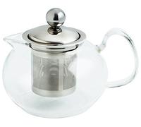 Quid 7435014 - Théière 550 Ml Avec Filtre Inox Serenia Quid, Couleur Transparent, 15 X 12 X 9 Cm