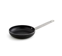 Quid 7554014 - Poêle 28 cm Pro Chef Alum, Couleur Noir et Acier, 60 x 50 x 10 cm