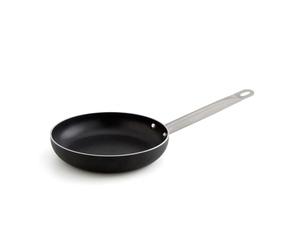Quid 7554015 - Poêle 30 cm Pro Chef Alum, Couleur Noir et Acier, 60 x 50 x 10 cm