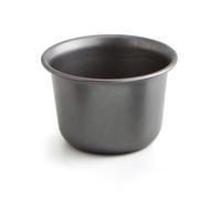 Quid 7559023 - Moule à flan 7,5 cm Sweet Grey, Couleur Gris, 8 x 5 x 8 cm