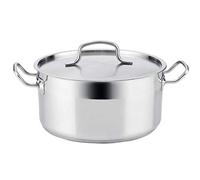 Casserole avec couvercle Azzero Acier inoxydable