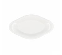 Quid Bac à collations Select Blanc Plastique 17 x 9,5 x 2 cm (20 unités)