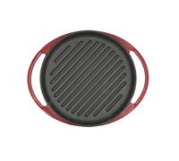 Quid Bidasoa Poêle à frire ronde en fer émaillé 25 cm Convient pour plaque vitrocéramique et induction antiadhésive