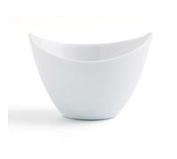Quid Bol gastro fun apéritif en céramique blanc 9 x 6 cm (12 unités)