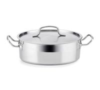 Quid Cook INOX Basika - Gamelle 24 x 6 cm