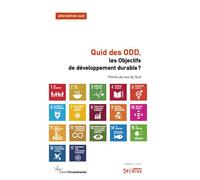 Quid des ODD, les objectifs de développement durable ? 2026 - Bernard Duterme - Syllepse Eds - broché - Essai