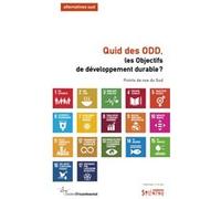 Quid des ODD, les objectifs de développement durable ? Bernard Duterme (Coordination éditoriale), Bernard Duterme (Auteur)